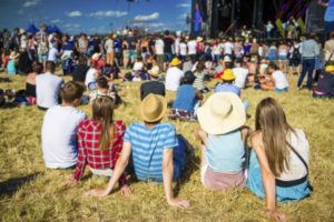 outdoor concert fun